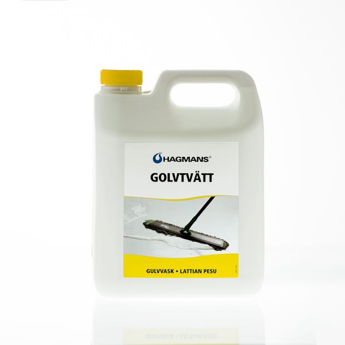Golvtvätt Hagmans 4 L