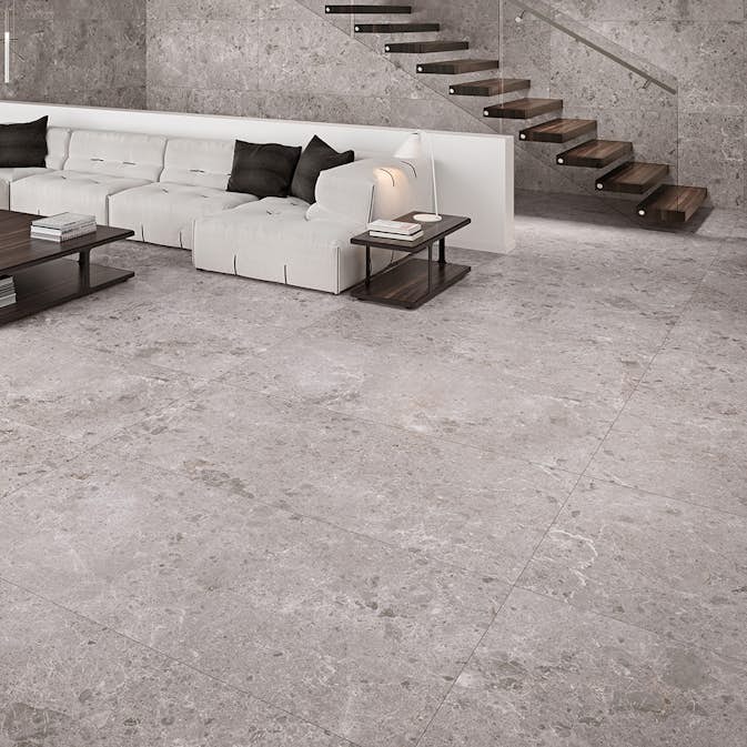 Klinker Tenfors Artic Gris Marmor Matt 80x160 cm