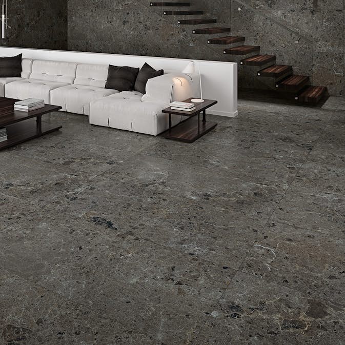 Klinker Tenfors Artic Antracita Marmor Matt 60x60 cm