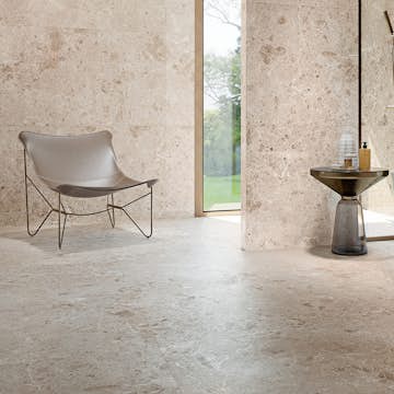 Klinker Tenfors Artic Beige Marmor Matt 60x60 cm