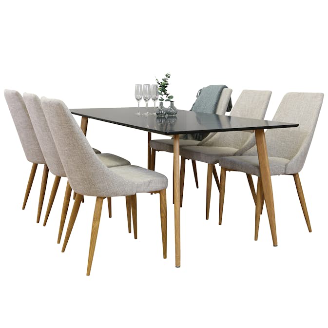 Matgrupp Venture Home Pobbie med 6 Laura Stolar