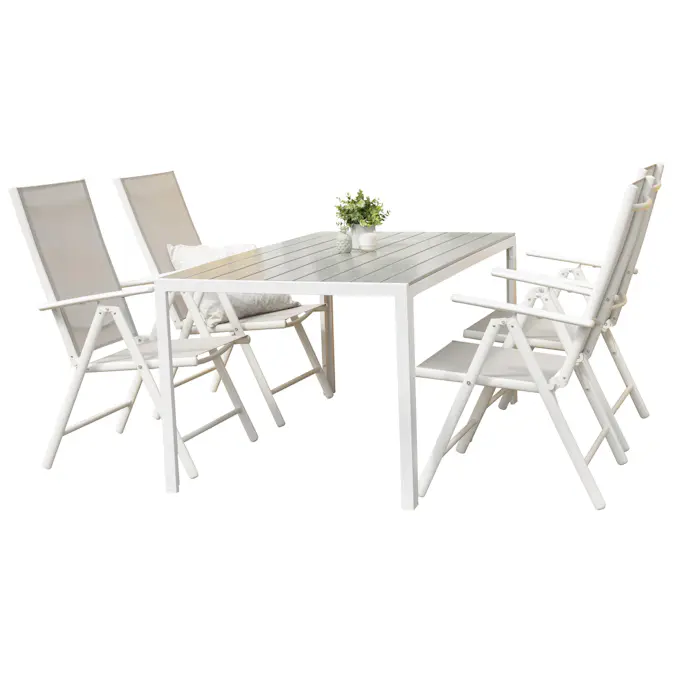 Matgrupp Venture Home Bront 150 med 4 Bront Stolar