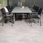 Matgrupp Venture Home Lova 160/240 med 8 Lova Stolar