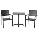 Cafégrupp Venture Home Canucks med 2 Lova Stolar