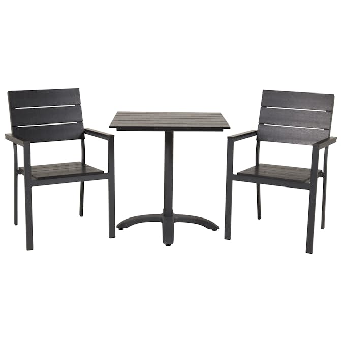 Cafégrupp Venture Home Canucks med 2 Lova Stolar