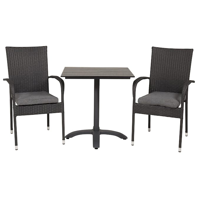 Cafégrupp Venture Home Canucks med 2 Asta Stolar