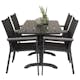 Cafégrupp Venture Design Dolly med 4 Pincy Stolar