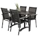 Cafégrupp Venture Design Dolly med 4 Pincy Stolar