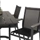 Cafégrupp Venture Design Dolly med 4 Pincy Stolar