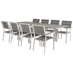 Matgrupp Venture Home Lova 160/240 med 8 Lova Stolar