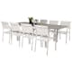 Matgrupp Venture Home Lova 160/240 med 8 Siri Matstolar