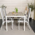 Matgrupp Venture Home Bront 150 med 4 Copacabana Stolar