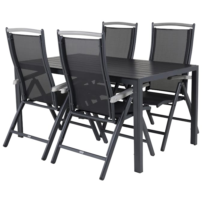 Matgrupp Venture Home Bront 150 med 4 Aleyna Stolar