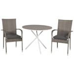 Cafégrupp Venture Home Parma med 2 Anna Trädgårdsstolar Utomhus