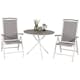 Cafégrupp Venture Home Parma med 2 Albany Stolar