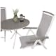 Cafégrupp Venture Home Parma med 2 Albany Stolar