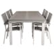Matgrupp Venture Design Aleyna 224/324 med 6 Lova Stolar