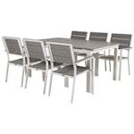 Matgrupp Venture Home Lova 160/240 med 6 Lova Stolar