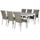 Matgrupp Venture Home Lova 160/240 med 6 Asta Stolar