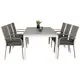 Matgrupp Venture Home Lova 160/240 med 6 Asta Stolar
