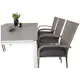 Matgrupp Venture Home Lova 160/240 med 6 Asta Stolar