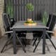 Matgrupp Venture Design Aleyna 152/210 med 4 Stolar