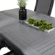 Matgrupp Venture Design Aleyna 152/210 med 4 Stolar