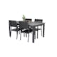 Matgrupp Venture Home Lova 160/240 med 4 Lova Stolar