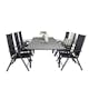 Matgrupp Venture Home Lova 160/240 med 6 Bront Stolar
