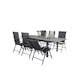 Matgrupp Venture Home Lova 160/240 med 6 Bront Stolar
