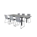 Matgrupp Venture Home Lova 160/240 med 6 Leon Stolar