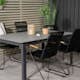 Matgrupp Venture Home Lova 160/240 med 4 Berfin Karmstolar