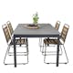 Matgrupp Venture Home Lova 160/240 med 4 Berfin Matstolar