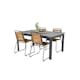 Matgrupp Venture Home Lova 160/240 med 4 Berfin Matstolar