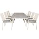 Matgrupp Venture Home Lova 160/240 med 8 Asta Stolar