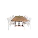 Matgrupp Venture Design Kiara 195/295 med 8 Siri Stolar