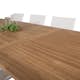 Matgrupp Venture Design Kiara 195/295 med 8 Siri Stolar