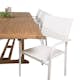 Matgrupp Venture Design Kiara 195/295 med 8 Siri Stolar
