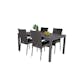 Matgrupp Venture Home Madrid 160/240 med 4 Asta Stolar
