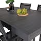 Matgrupp Venture Home Madrid 160/240 med 4 Copacabana Matstolar