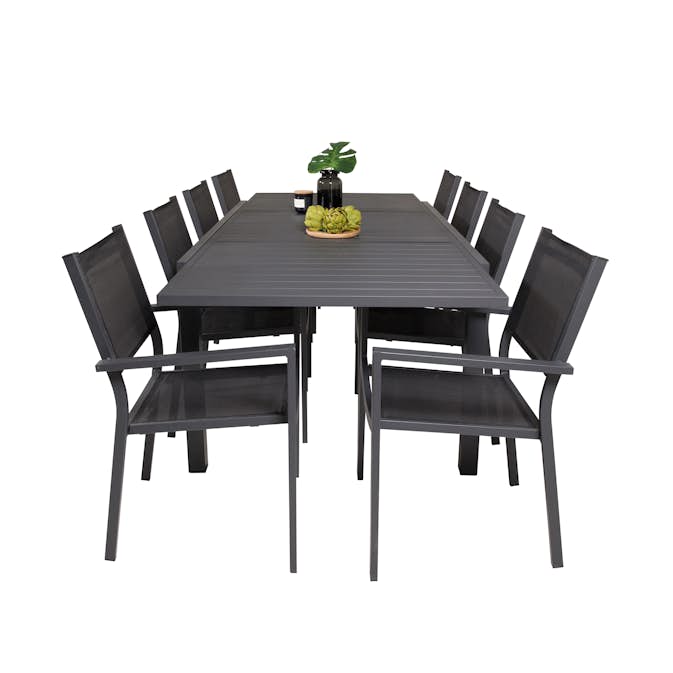 Matgrupp Venture Home Madrid 160/240 med 8 Copacabana Matstolar