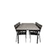 Matgrupp Venture Home Lova 224/324 med 6 Lova Stolar