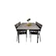 Matgrupp Venture Home Lova 224/324 med 6 Lova Stolar