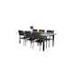 Matgrupp Venture Home Lova 224/324 med 6 Lova Stolar