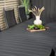 Matgrupp Venture Home Madrid 160/240 med 8 Alenya Stolar