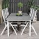 Matgrupp Venture Home Lova 224/324 med 6 Aleyna Stolar