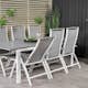 Matgrupp Venture Home Lova 224/324 med 6 Aleyna Stolar