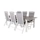 Matgrupp Venture Home Lova 224/324 med 6 Aleyna Stolar
