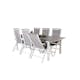 Matgrupp Venture Home Lova 224/324 med 6 Aleyna Stolar