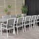 Matgrupp Venture Home Lova 224/324 med 10 Lova Matstolar